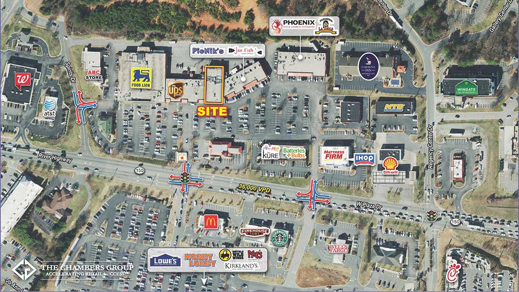 510 River Highway, Mooresville, North Carolina, ,Commercial,For Lease,Port Village Shopping Center,River Highway,1175