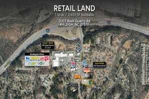 Build-To-Suit, Ground Lease  or For Sale