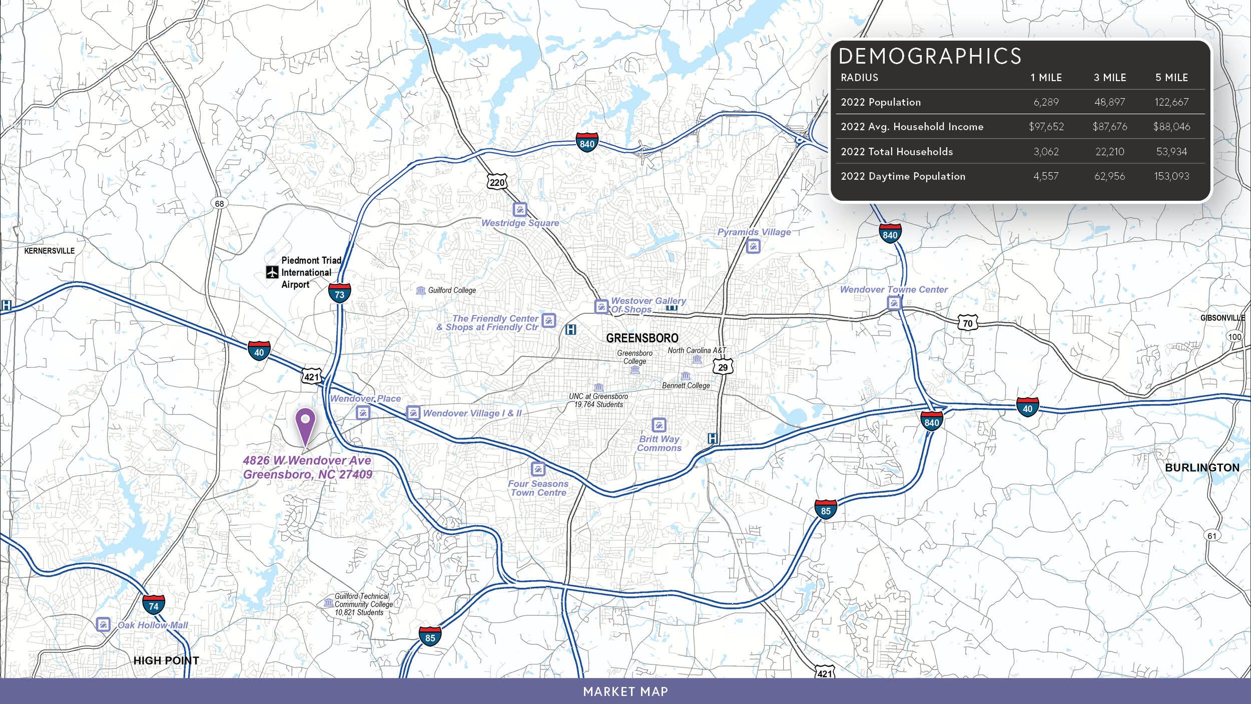 4826 W Wendover Ave, Greensboro, North Carolina 27409, ,Commercial,For Lease,W Wendover,1,1179