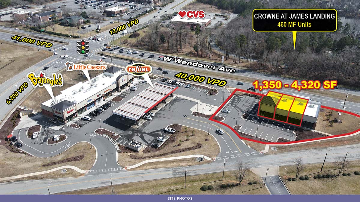 4826 W Wendover Ave, Greensboro, North Carolina 27409, ,Commercial,For Lease,W Wendover,1,1179