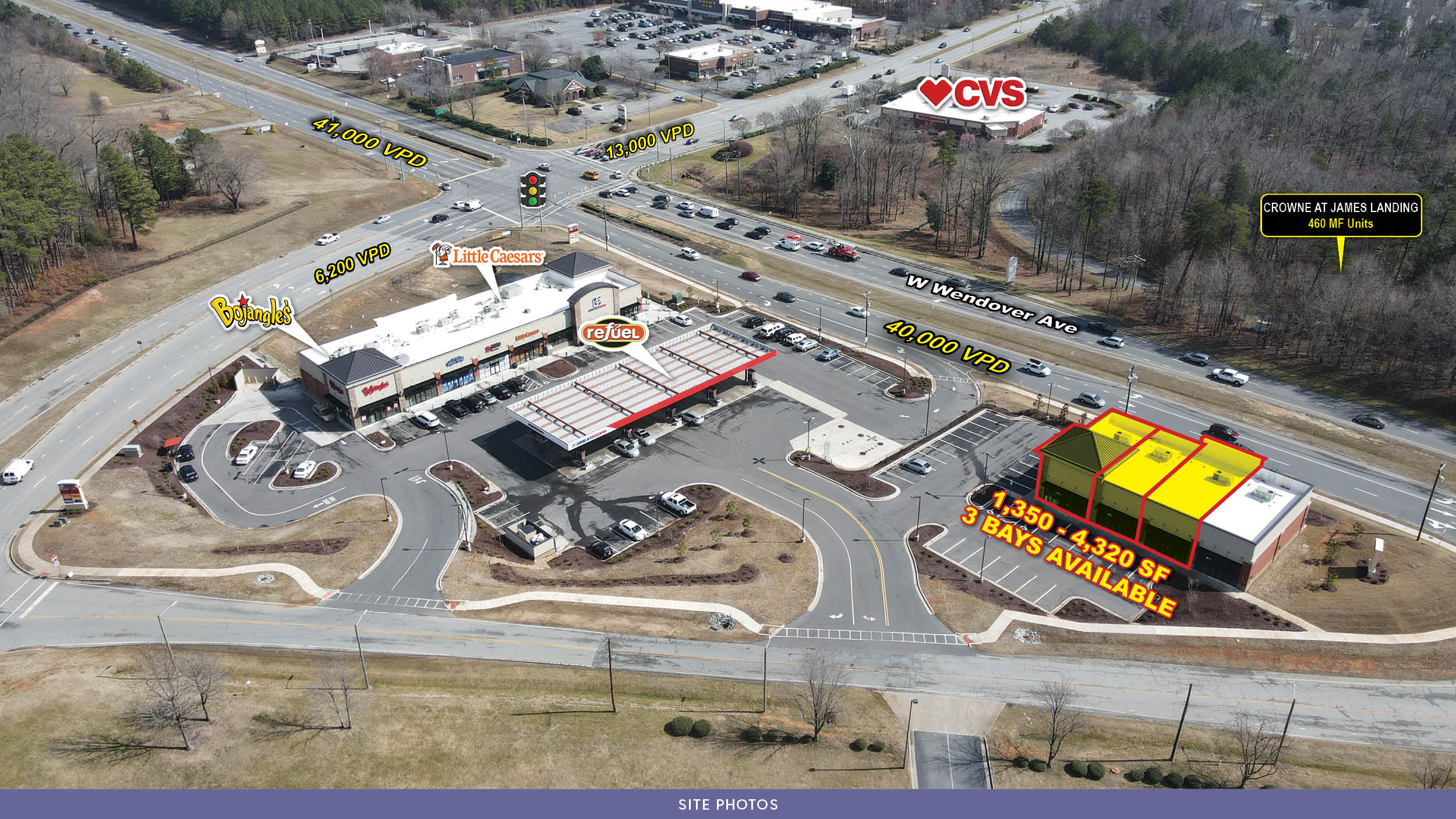 4826 W Wendover Ave, Greensboro, North Carolina 27409, ,Commercial,For Lease,W Wendover,1,1179