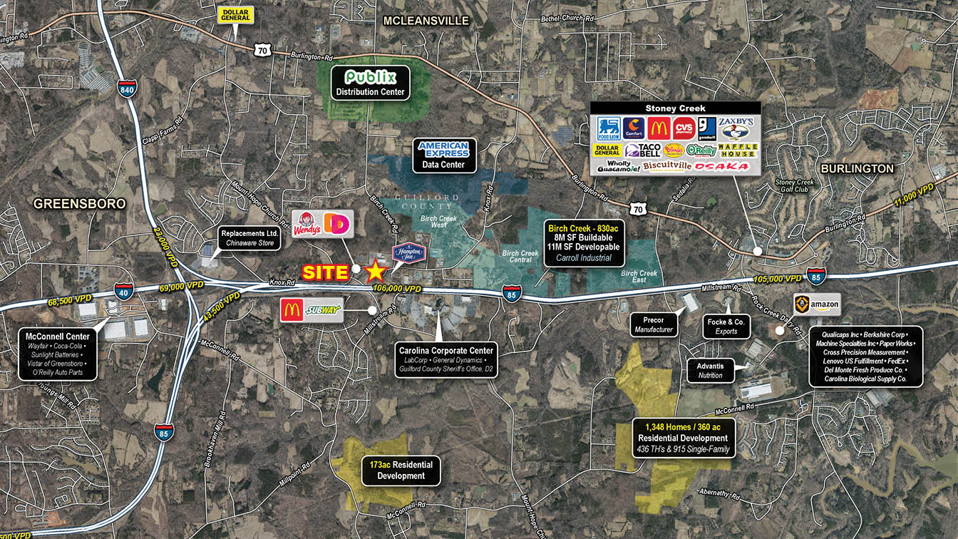 905 Knox Rd, McLeansville, North Carolina 28216, ,Commercial,Land,Knox,1181