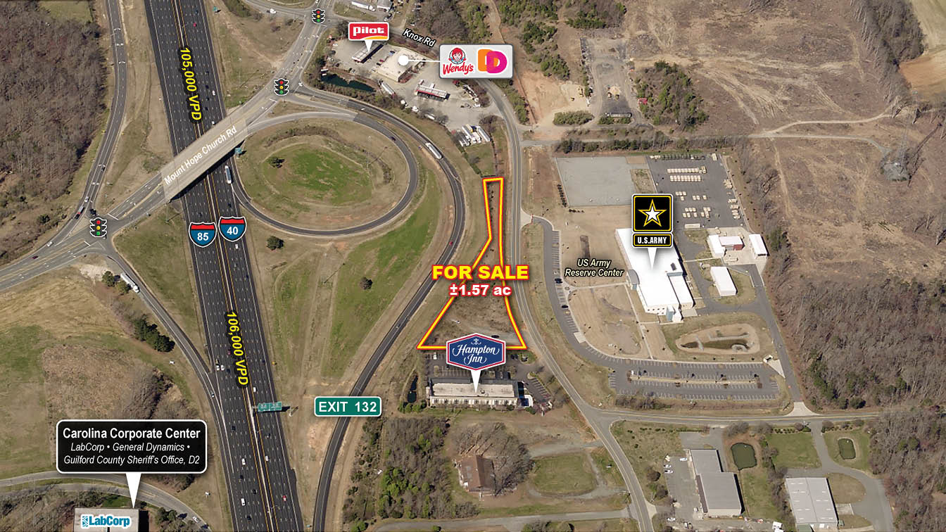 905 Knox Rd, McLeansville, North Carolina 28216, ,Commercial,Land,Knox,1181