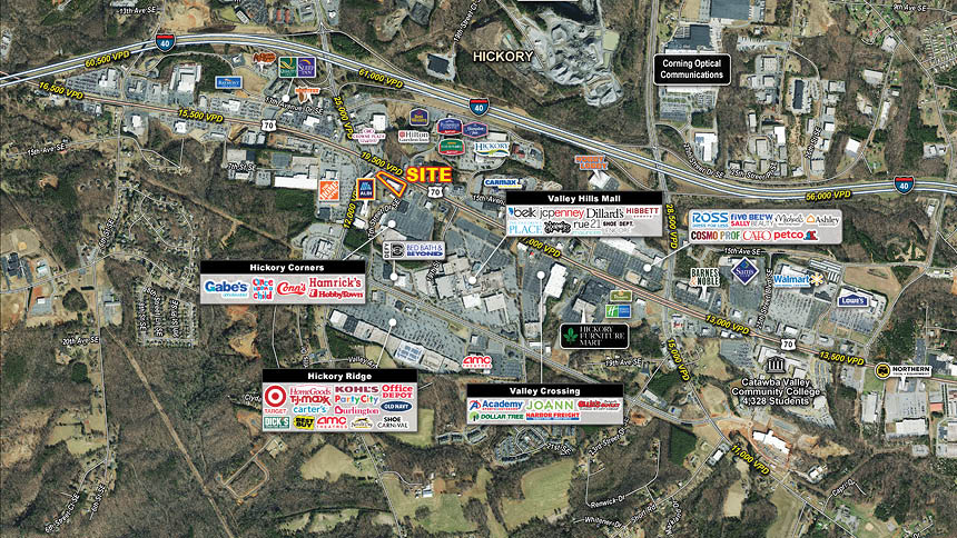 1716 US Highway 70 SE, Hickory, North Carolina 28602, ,Commercial,For Lease,US Highway 70,1182