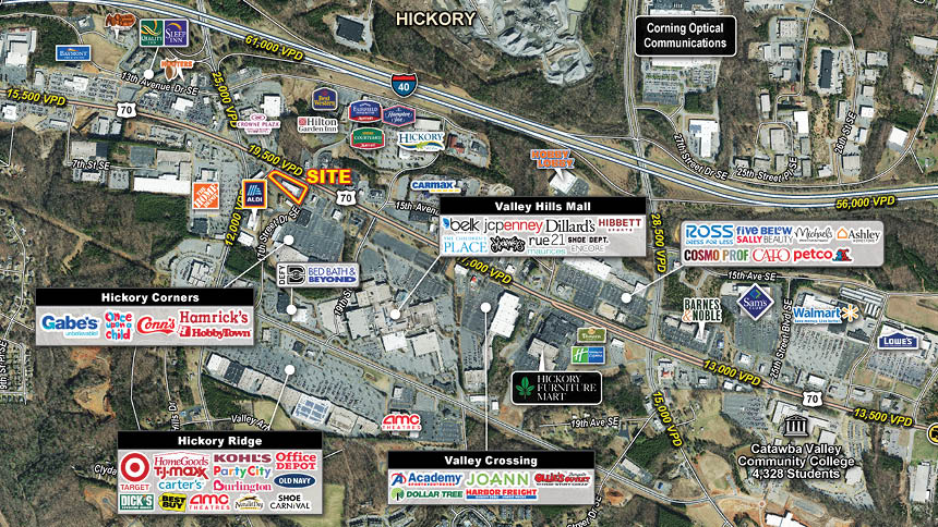 1716 US Highway 70 SE, Hickory, North Carolina 28602, ,Commercial,For Lease,US Highway 70,1182