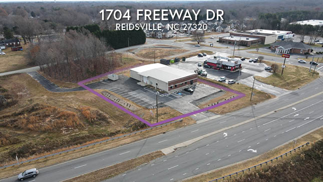 1704 Freeway Dr, Reidsville, North Carolina 27320, ,Commercial,For Lease,Former 'Fastenal',Freeway Dr,1184