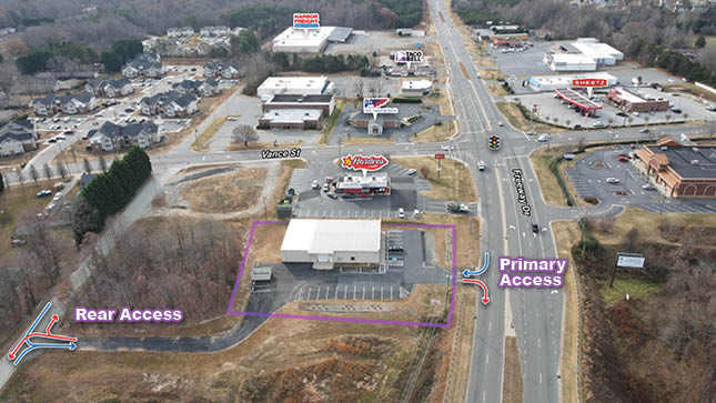 1704 Freeway Dr, Reidsville, North Carolina 27320, ,Commercial,For Lease,Former 'Fastenal',Freeway Dr,1184