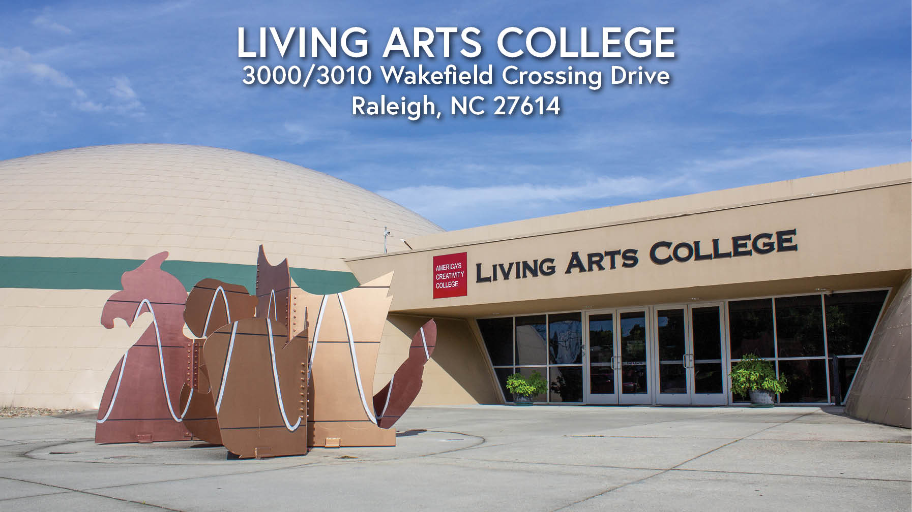 3000 Wakefield Crossing Dr Dr, Raleigh, North Carolina 27614, ,Commercial,For Sale,Living Arts College,Wakefield Crossing Dr,1185
