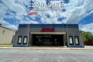 Former AMC Classic Theater 8