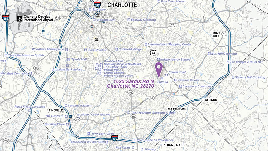 1636 Sardis Rd N, Charlotte, North Carolina 28270, ,Commercial,For Lease,Galleria Village,Sardis Rd N,1187