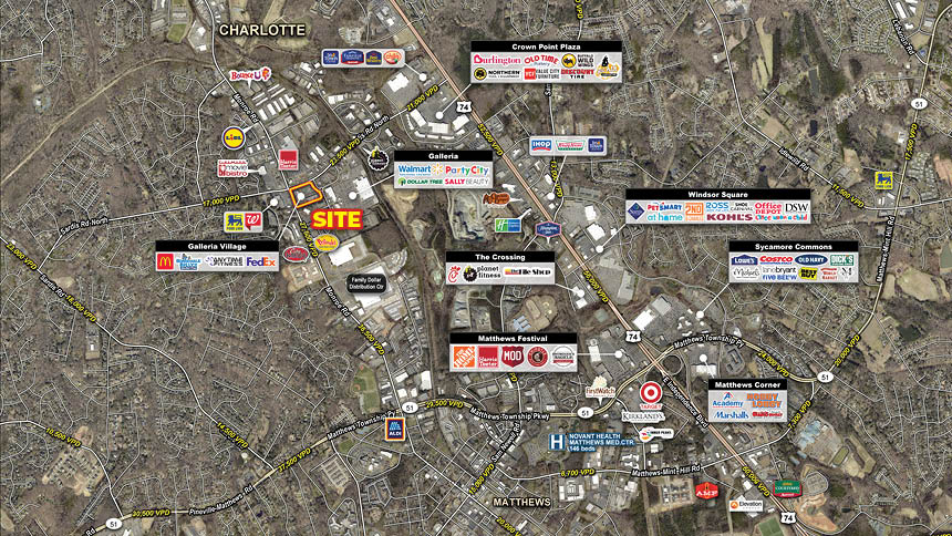1636 Sardis Rd N, Charlotte, North Carolina 28270, ,Commercial,For Lease,Galleria Village,Sardis Rd N,1187