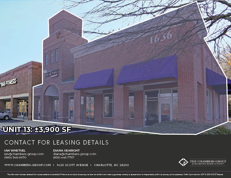 1636 Sardis Rd N, Charlotte, North Carolina 28270, ,Commercial,For Lease,Galleria Village,Sardis Rd N,0,1187