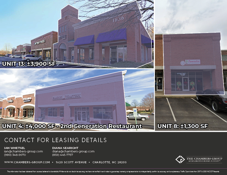 1636 Sardis Rd N, Charlotte, North Carolina 28270, ,Commercial,For Lease,Galleria Village,Sardis Rd N,1187 1636 Sardis Rd N, Charlotte, North Carolina 28270, ,Commercial,For Lease,Galleria Village,Sardis Rd N,1187