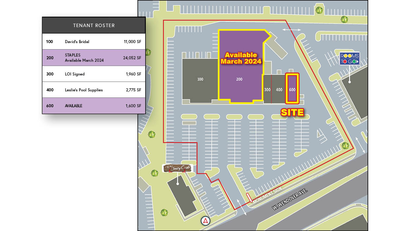 4212 W Wendover Ave, Greensboro, North Carolina 27407, ,Commercial,For Lease,Wendover Ridge,W Wendover Ave,1189