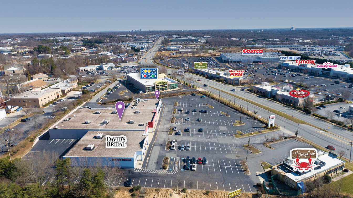 4212 W Wendover Ave, Greensboro, North Carolina 27407, ,Commercial,For Lease,Wendover Ridge,W Wendover Ave,1189