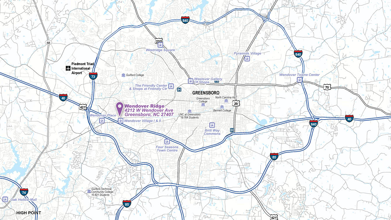 4212 W Wendover Ave, Greensboro, North Carolina 27407, ,Commercial,For Lease,Wendover Ridge,W Wendover Ave,1189