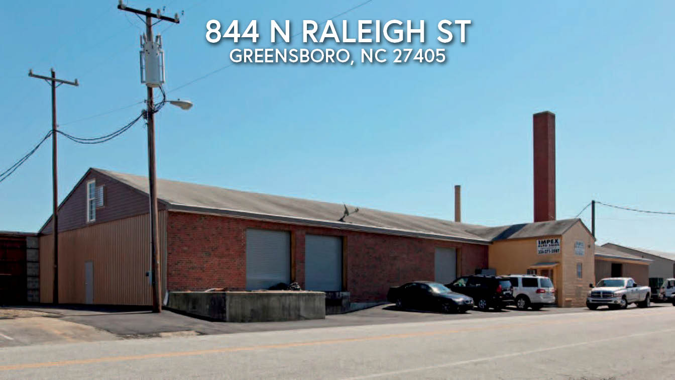 844 N Raleigh St, Greensboro, North Carolina 27405, ,Commercial,For Lease,N Raleigh St,1,1190