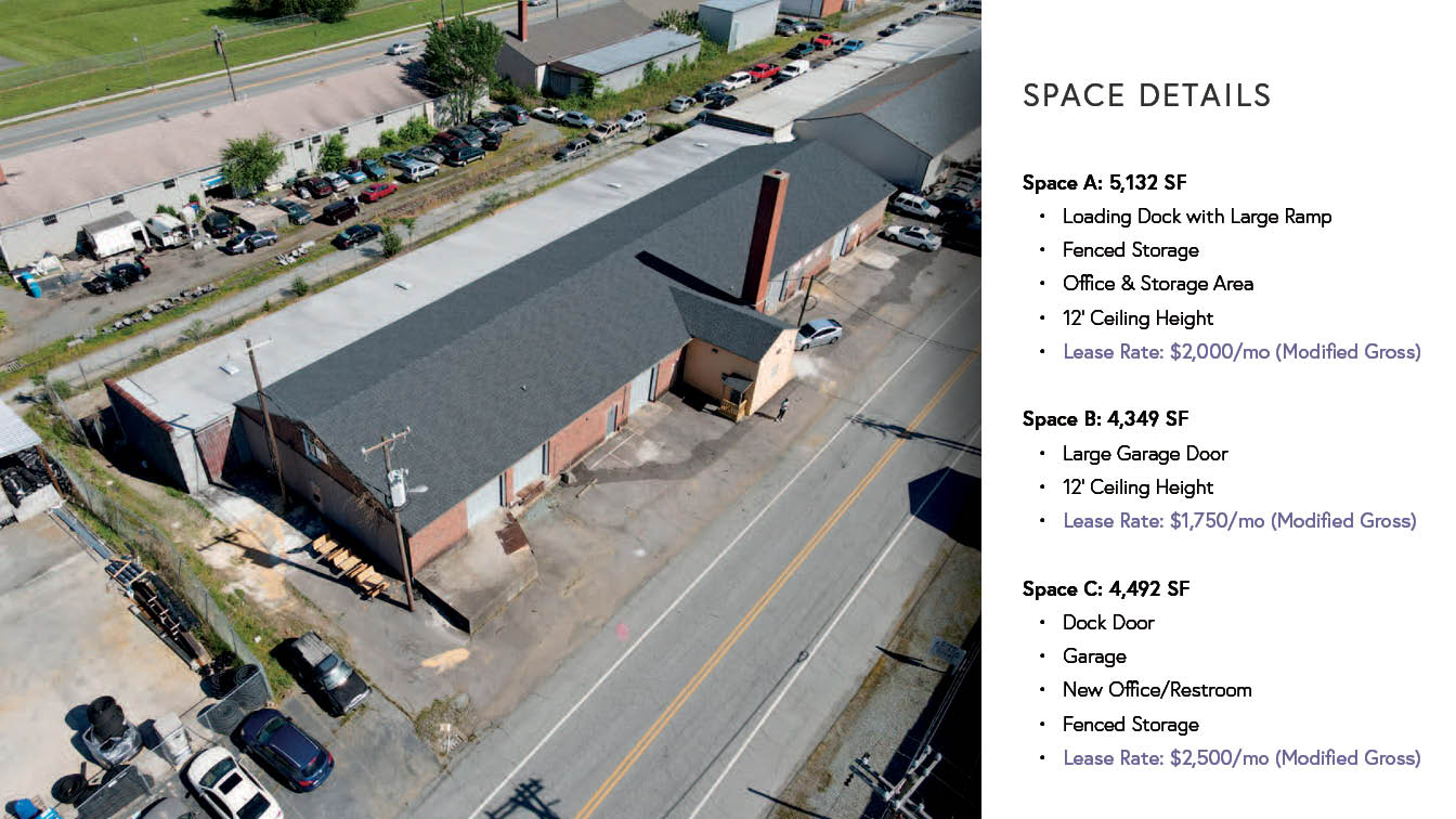 844 N Raleigh St, Greensboro, North Carolina 27405, ,Commercial,For Lease,N Raleigh St,1,1190