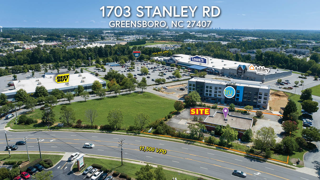 1703 Stanley Rd, Greensboro, North Carolina 27407, ,Commercial,For Sale and/or Lease,Stanley Rd,1,1191