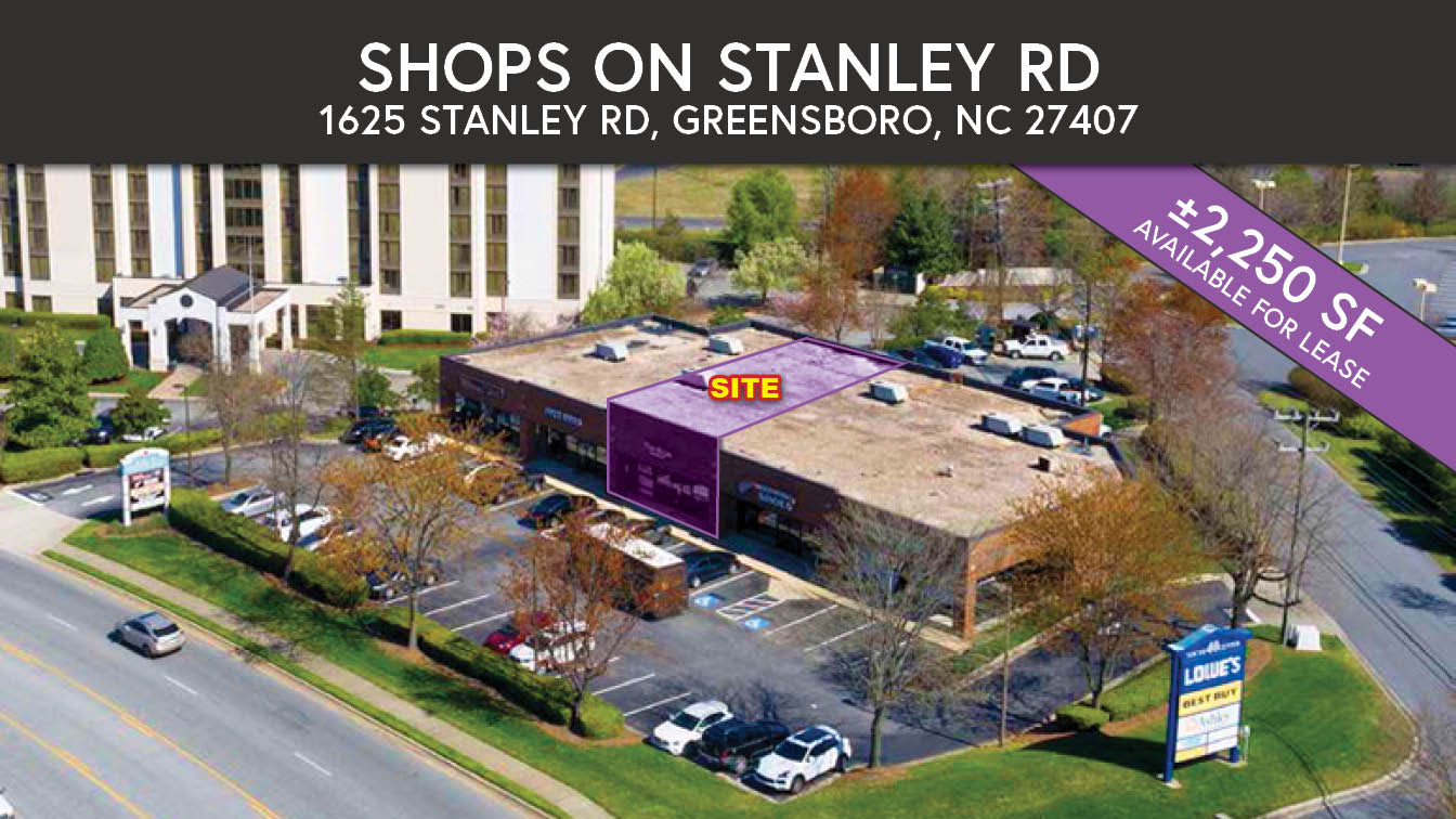 1625 Stanley Rd, Greensboro, North Carolina 27407, ,Commercial,For Lease,Shops on Stanley Rd,Stanley,1,1193