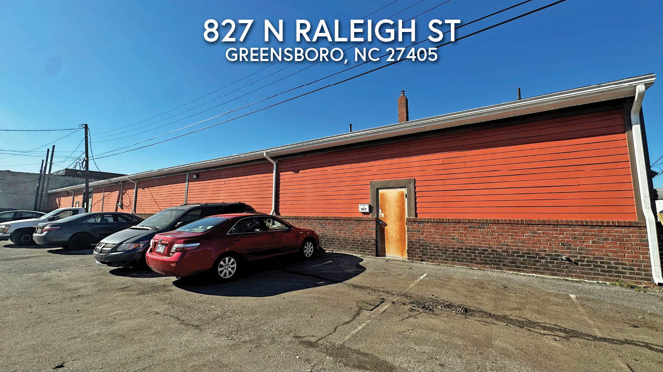 827 N Raleigh St, Greensboro, North Carolina 27405, ,Commercial,For Lease,N Raleigh St,1194