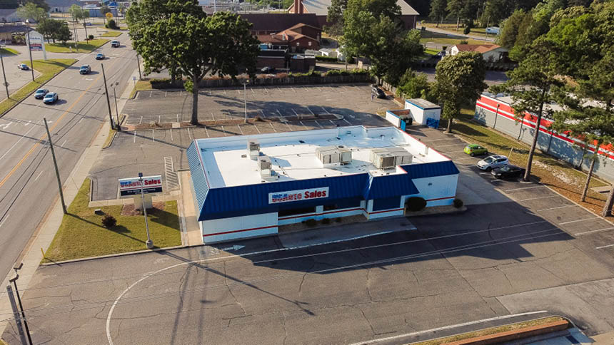 5708 Yadkin Rd, Fayetteville, North Carolina 28303, ,Commercial,For Lease,USAuto Sales,Yadkin,1196