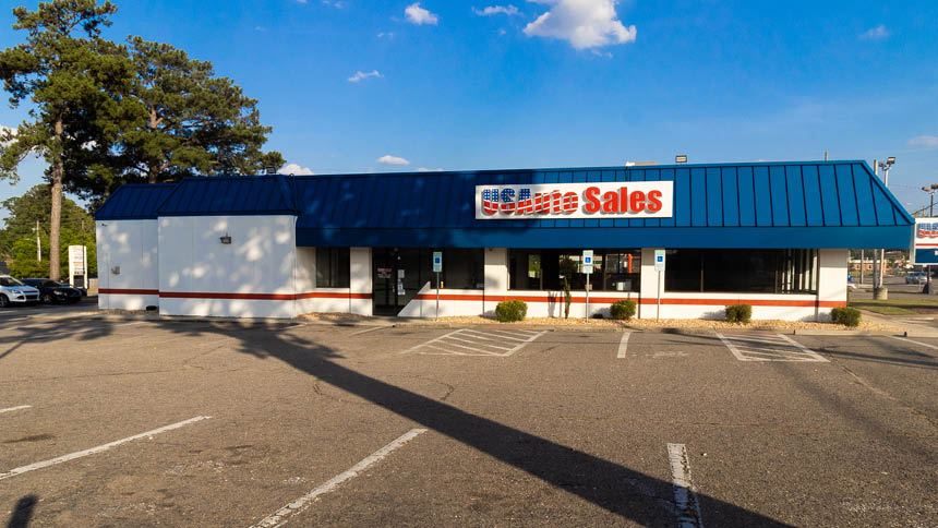 5708 Yadkin Rd, Fayetteville, North Carolina 28303, ,Commercial,For Lease,USAuto Sales,Yadkin,1196