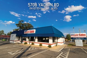 5708 Yadkin Rd - Former QSR