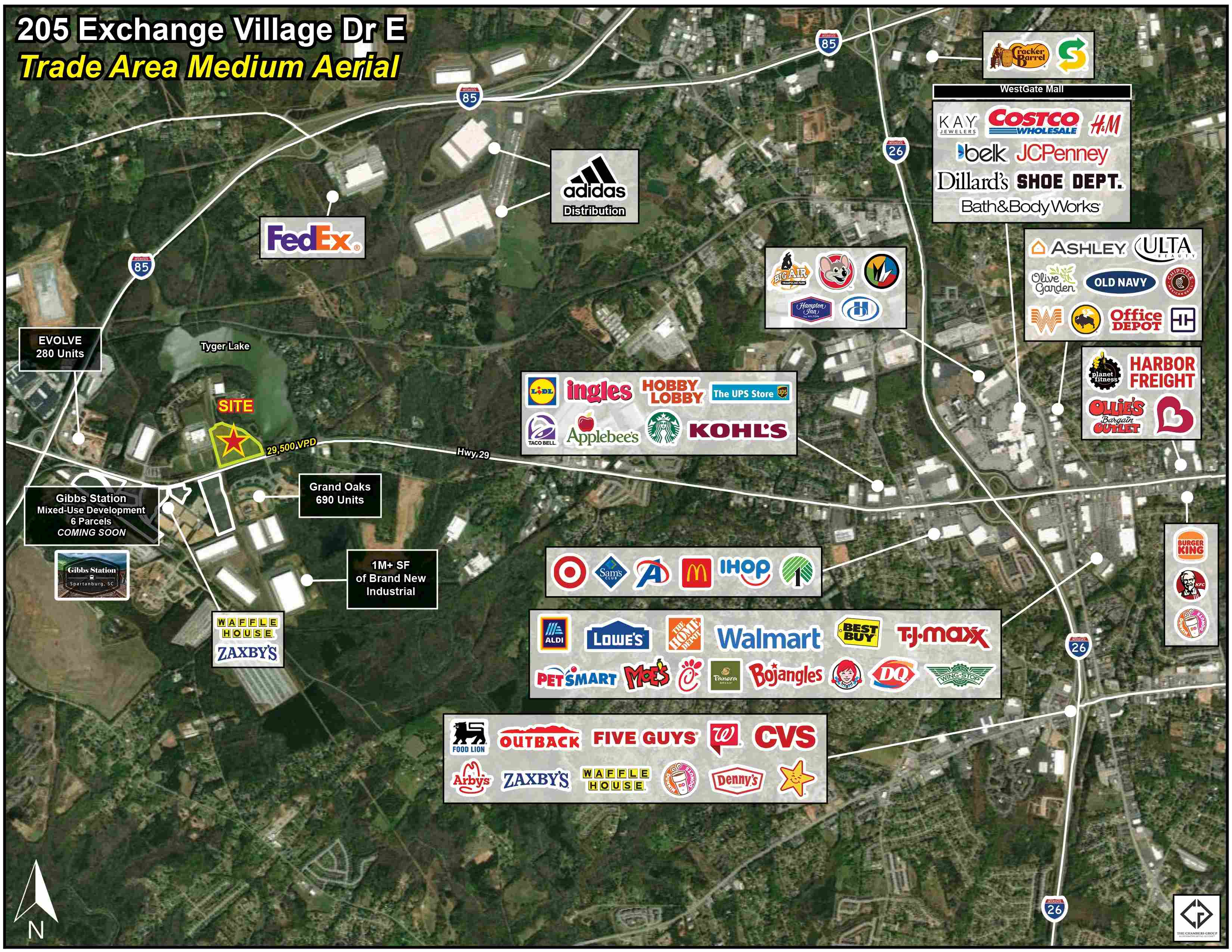Commercial for Sale or Lease 205 Exchange Village Dr E, Spartanburg, SC 29301