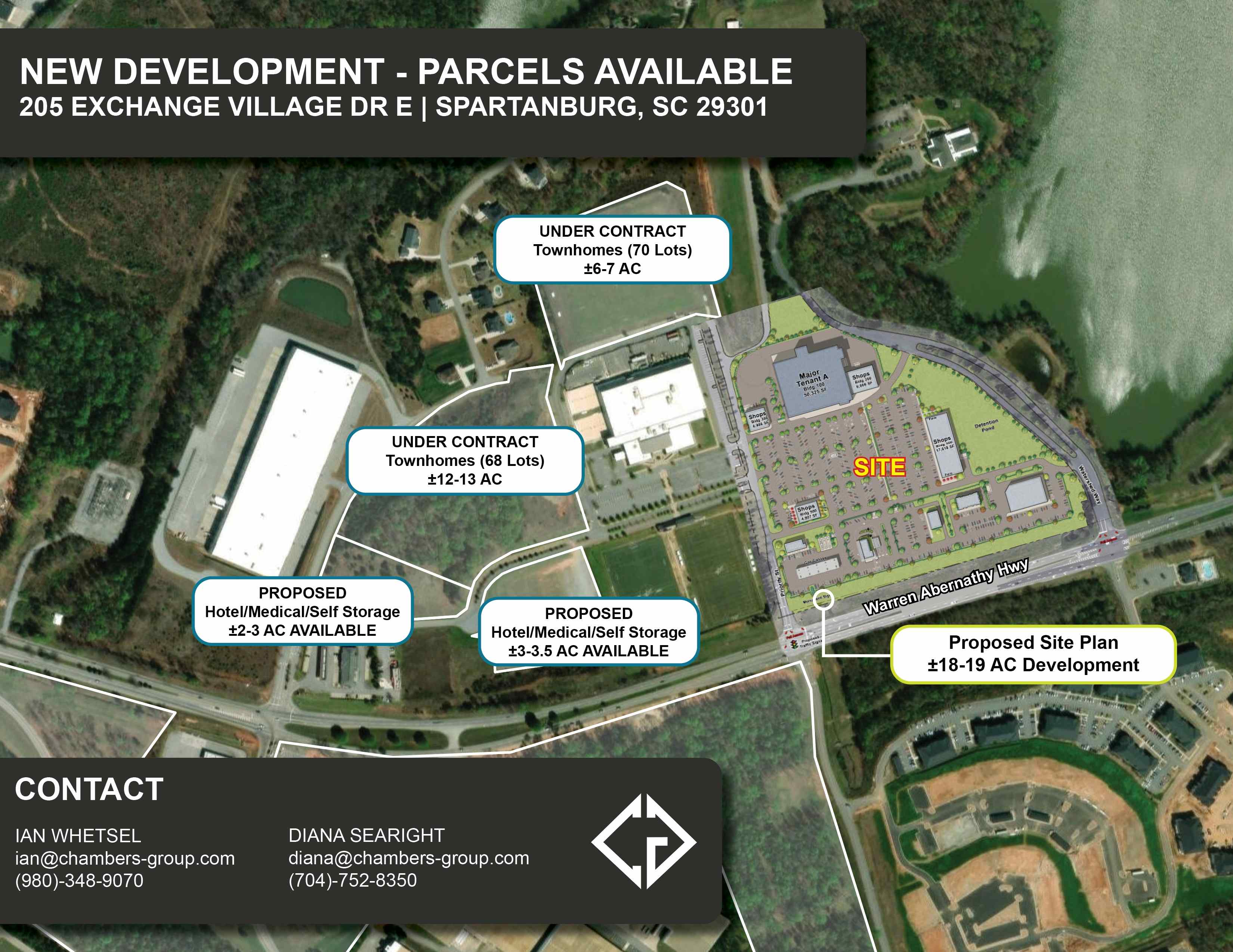 Commercial for Sale or Lease 205 Exchange Village Dr E, Spartanburg, SC 29301