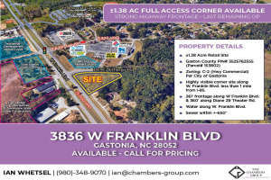 3836 W Franklin Blvd, Gastonia, NC 28052