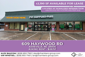 609 Haywood Rd, Asheville, NC 28806