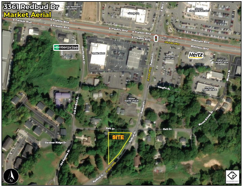 3361 Redbud Dr, Gastonia, NC 28052 Commercial Property Available For Sale or Lease