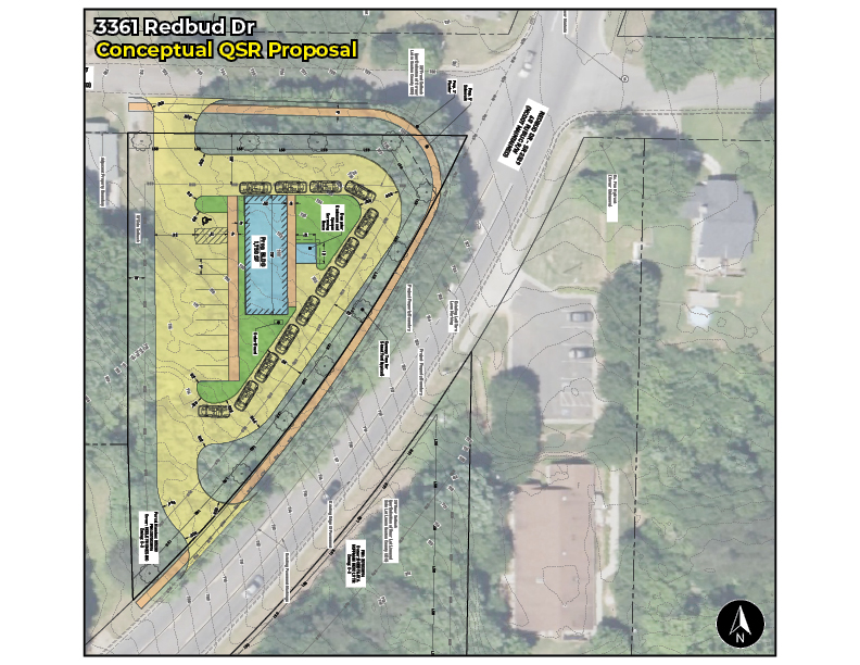 3361 Redbud Dr, Gastonia, NC 28052 Commercial Property Available For Sale or Lease